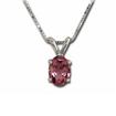 14KW Pink Tourmaline Pendant : P571PACH5W
