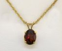 Sterling Silver Kashmir Blue Topaz Pendant : P861RCKBS