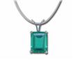Mt St Helens Sterling Silver Pendant : P871SCM4S