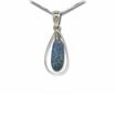 SS Opal Doublet Pendant : POD0341DXSI