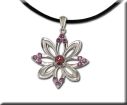 Sterling Silver Blue Topaz Pendant : PPF027B2XSI