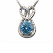 14KW Garnet Pendant : PPF061G2XWI