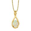14KW Australian Opal Pendant : PPF071N1XWI