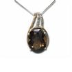 SS Mt St Helen'S Pendant : PSF025M4XSI