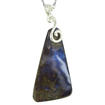 14KY Natural Boulder Pendant : PSV0101FXCI