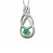 S/S Idaho Garnet Pendant : PSV024O4XSI