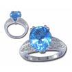 14KW Checkerboard Peridot & Diamond Ring : R12DCTCWI