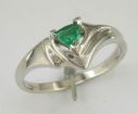 14K Emerald Ring : R14XTNE2C
