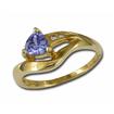 14KW Tanzanite Ring : R15DVNJ2W