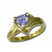 Tanzanite 14K Gold Ring : R16DHNJ2C