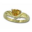 Citrine 14K Gold Ring : R16XANC2C