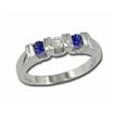 14KW Idaho Garnet Ring : R303KNO4W
