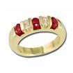 14KY Madagascar Ruby & Diamond Ring : R34DTRMI