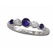 14KW Madagascar Ruby/Diamond Ring : R40DJARMWI
