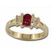 14KY Madagascar Ruby & Diamond : R46DCRMI