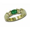 14K Emerald Ring : R46DYNE2C