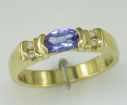 14K Tanzanite Ring : R46DYNJ2C
