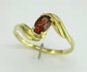 Mt St Helens Sterling Silver Ring : R46XBNM4SI