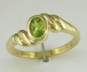 Peridot 14K Gold Ring : R46XLNT2C
