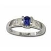 14KW Madagascar Ruby/Diamond Ring : R48DHBRMWI