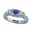 14KY Maine Pink Tourmaline/Diamond Ring : R4RDFNMPI