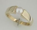 14KW Cultured Pearl Ring : R50HBPNP1W