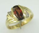 G-cushion 14K Gold Ring : R51DKNGKC