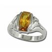 C-barrel  14K Gold Ring : R51DLNCLW