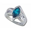 Mt St Helens Sterling Silver Ring : R51XANM4SI