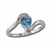 14KW Amethyst Ring : R55XANA2WI