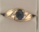 Tanzanite 14K Gold Ring : R57DONJ2C