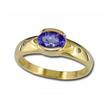 Tanzanite 14K Gold Ring : R57DSNJ2C