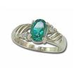 Sterling Silver Mt St Helens Ring : R57ZENM4SI
