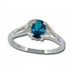 Mt St Helens Sterling Silver Ring : R57ZGNM4SI