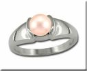 14KW Pearl Ring : R60HBPNP1W