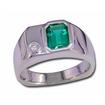 Sterling Silver Mt St Helens Ring : R68ZAM4SI