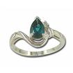 Mt St Helens Sterling Silver Ring : R75ZGNM4SI