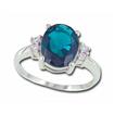 Sterling Silver Mt St Helens Ring : R81ZGNM4SI