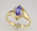 Tanzanite 14K Gold Ring : R84DBNJ2C