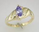 Tanzanite 14K Gold Ring : R84DCNJ2C