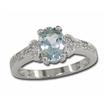 14KW Tanzanite/Diamond Ring : R86DAKJ2WI