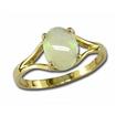 14KW Blue Topaz Ring : R86XANB2W