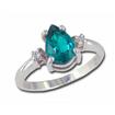 Mt St Helens Sterling Silver Ring : R96ZANM4SI