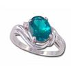 Sterling Silver Mt St Helens Ring : R97ZHNM4SI