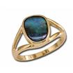 14KY Boulder Opal Small Stone Ring : RB002-17I