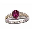 14KW/Y Maine Pink Tourmaline/Dia Ring : RCC014MP3AI