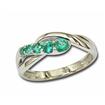 14KW Blue Topaz Ring : RCC024B2XWI