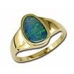 14KY Boulder Opal Ring : RB001I