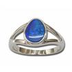 14KY Idaho Opal Triplet Ring : R86TRPL002I
