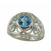 S/S Garnet Ring : RPF029G2XSI